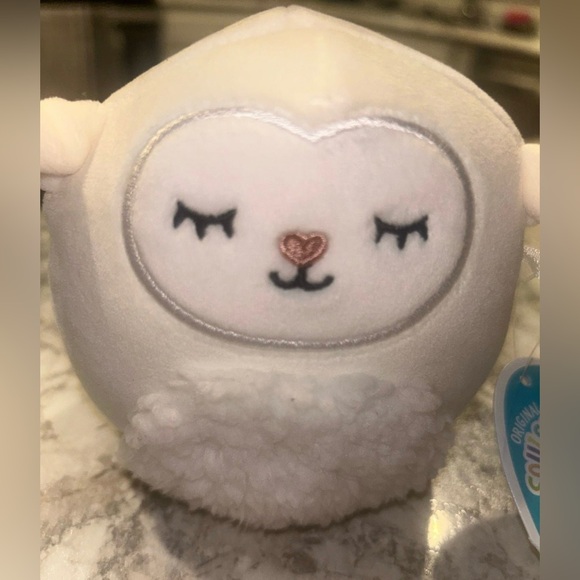Squishmallows Sophie the Lamb 4” Stuffed Plush NWT - Picture 2 of 5